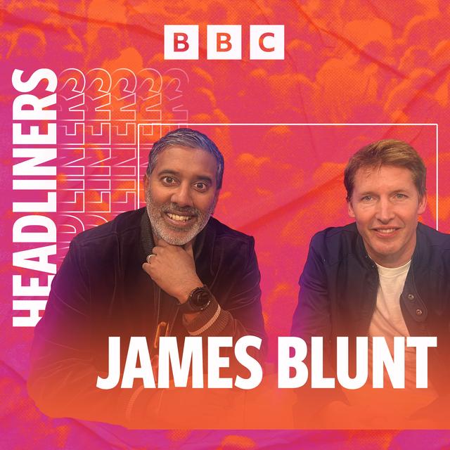 James Blunt - podcast episode cover