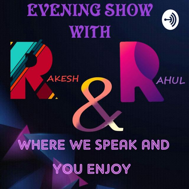 EVENING SHOW WITH R AND R - Q&A TIME  - podcast episode cover