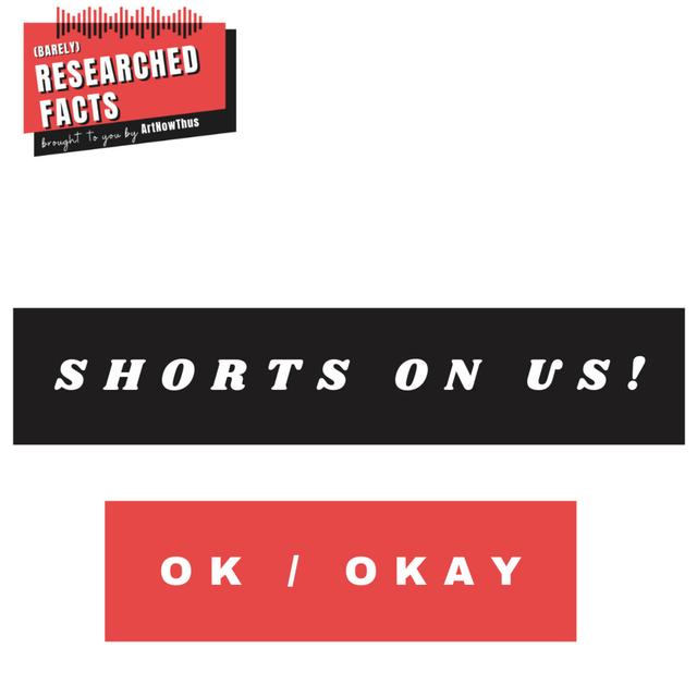 BRF Shorts On Us! 13 "Okay" - podcast episode cover