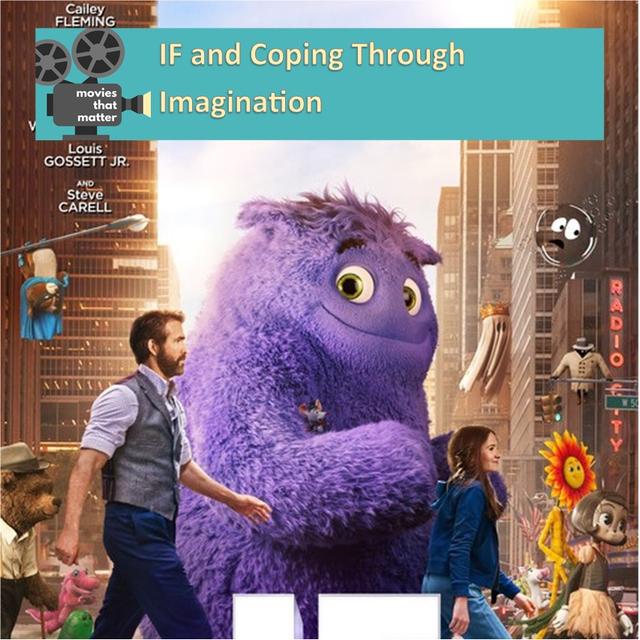 IF and Coping Through Imagination - podcast episode cover
