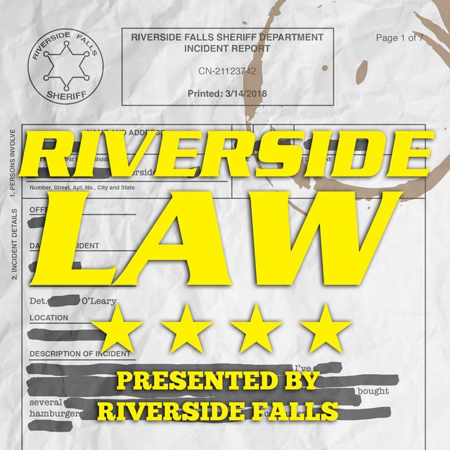 Riverside Law: Electric Muffin - podcast episode cover