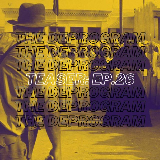 Episode 28 - Orientalism, Cultural Imperialism and Nic Cage - podcast episode cover
