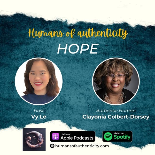 23. Hope with Clayonia Colbert-Dorsey - podcast episode cover
