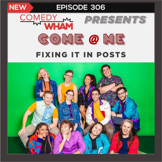 Come @ Me (Kyle Irion, Amy Knop, Isaac Garza): Fixing It In Posts - podcast episode cover