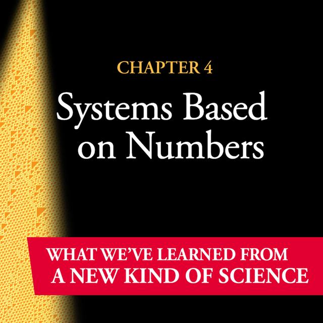 What We've Learned from NKS Chapter 4: Systems Based on Numbers - podcast episode cover