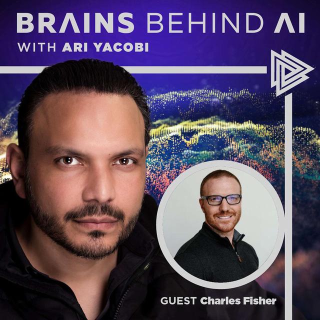 Unlearn.AI:  Charles Fisher on reimaging clinical trials with AI - podcast episode cover