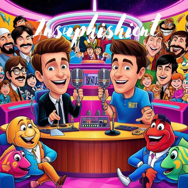 Recap of the Most famous show in 94, Insuphishient volume 64 - podcast episode cover