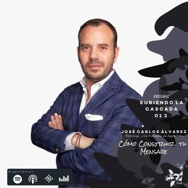 015 - Cómo Construir Tu Mensaje con José Carlos Álvarez - podcast episode cover