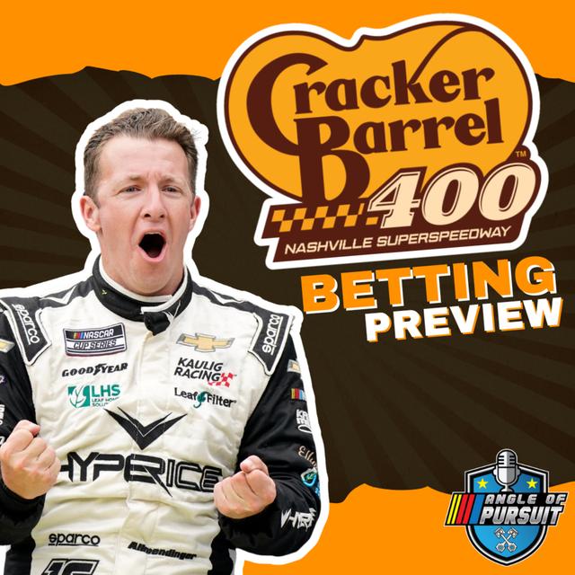 NASCAR Nashville Odds: Cracker Barrel 400 Betting Guide - podcast episode cover