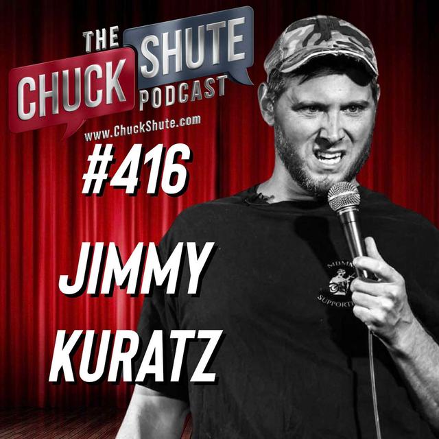 Jimmy Kuratz (comedian) - podcast episode cover