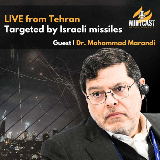 Inside Tehran: “This Is the Most United Iran Has Been Since Saddam’s War” - podcast episode cover