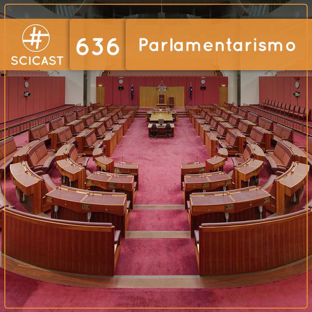 Parlamentarismo (SciCast #636) - podcast episode cover