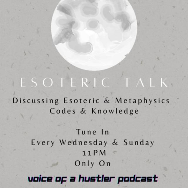 Esoteric Talk • S1 E1 | The Introduction Before The Introduction - podcast episode cover