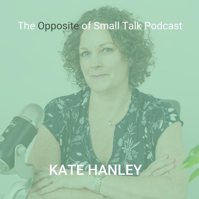 159. Writing Your Way Through Life with Kate Hanley - podcast episode cover