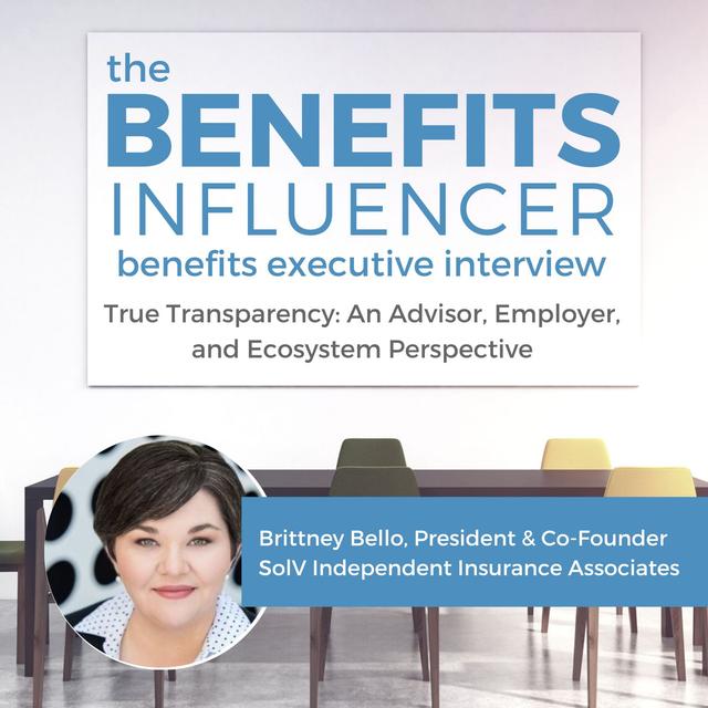 True Transparency: An Advisor, Employer, and Ecosystem Perspective w/ Brittney Bello - podcast episode cover