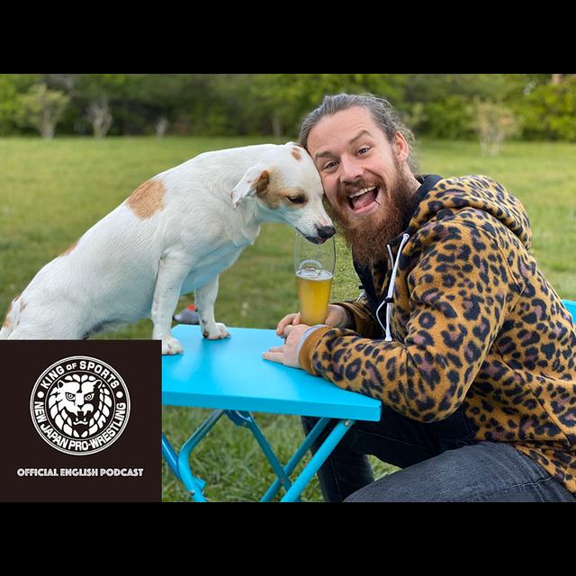 NJPW Official English Podcast: Stay Home Beers with David Finlay - podcast episode cover