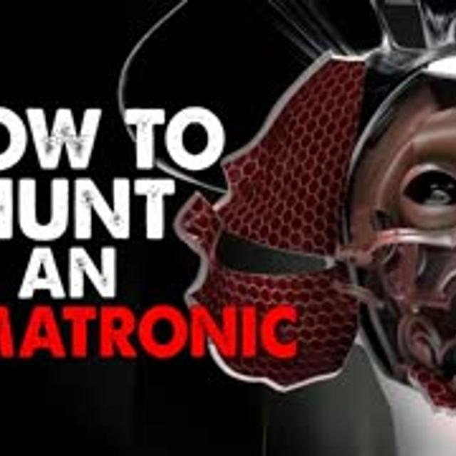 "How to hunt an animatronic Santa" Creepypasta - podcast episode cover