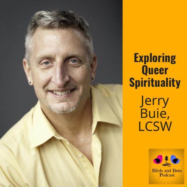 Exploring Queer Spirituality with Jerry Buie, LCSW - podcast episode cover
