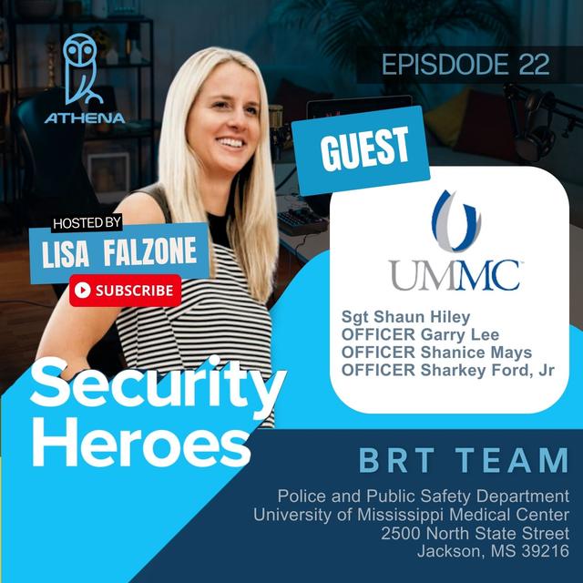 De-Escalation Heroes: Inside UMMC's Behavioral Response Team - podcast episode cover