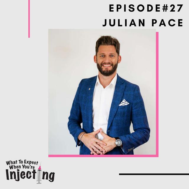 #27 Uncertainty & Identity with Julian Pace - podcast episode cover