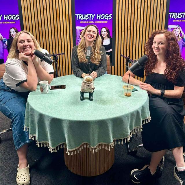 Ep138. MICHELLE BRASIER / Gifts, Guide Dogs & Galumphing - podcast episode cover