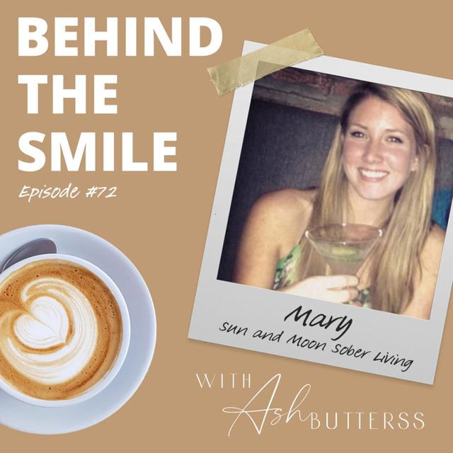Ep 72. The healthy way to get high, with Mary Tilson - podcast episode cover