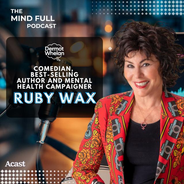 How to Hug Your Inner Goblin with Ruby Wax - podcast episode cover
