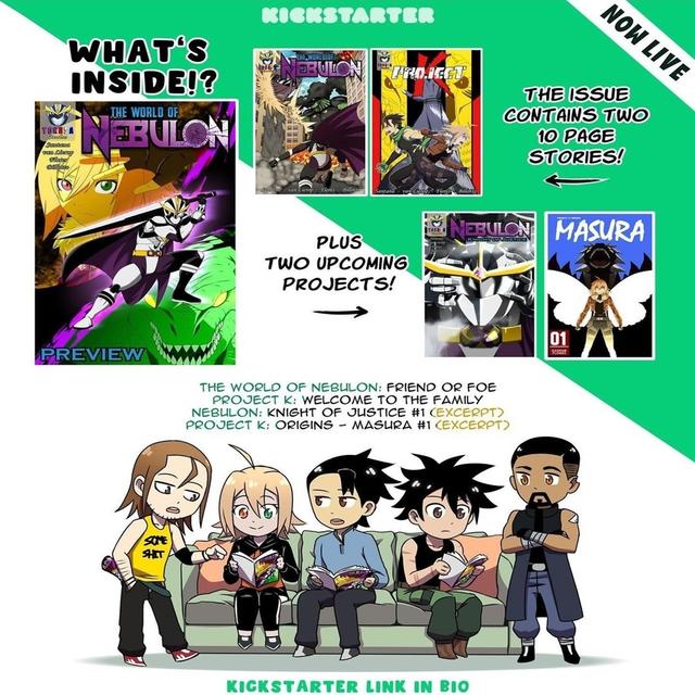 Lightning Round #19: An Interview with James Santana, Founder of TokUSA Studios, on The World of Nebulon (abridged) - podcast episode cover