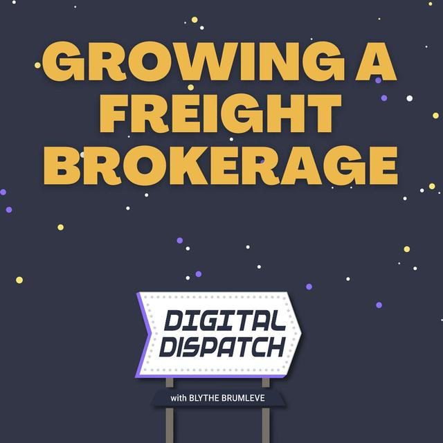 Growing a Freight Brokerage with Liz Wayne of Able Transport Solutions - podcast episode cover
