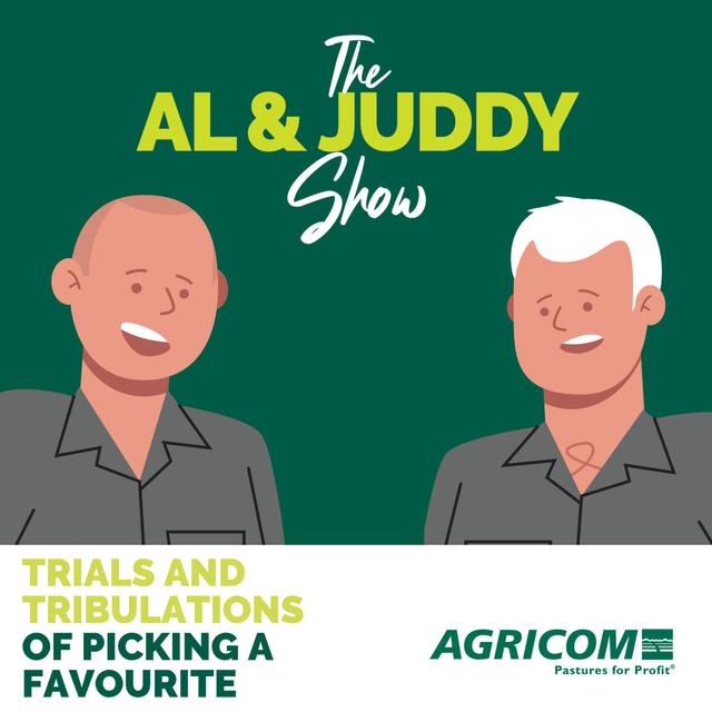Trials and tribulations of picking a favourite - podcast episode cover