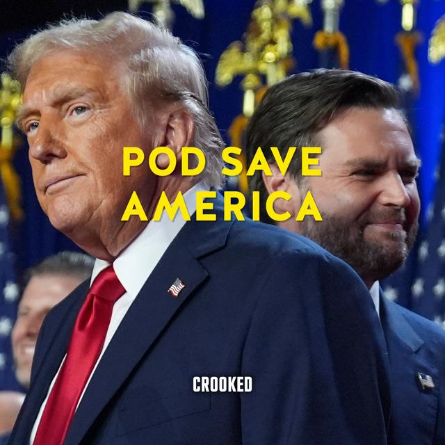 First Look At Trump's Second Term - podcast episode cover