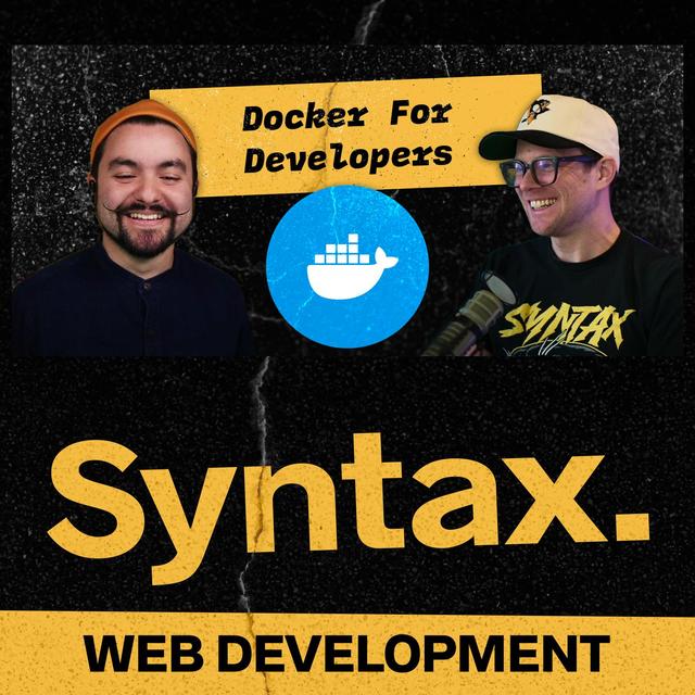 744: Docker For Developers - podcast episode cover