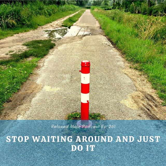 Stop Waiting Around and Just Do It - podcast episode cover