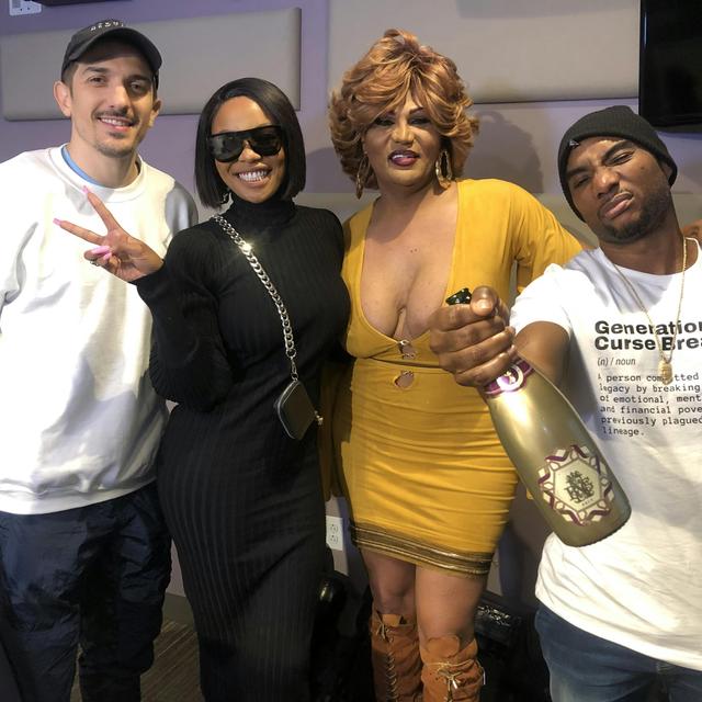 Champagne and Troubles (Feat. Bonang Matheba And Flame Monroe) - podcast episode cover