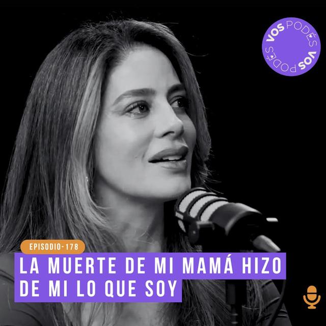 La muerte de mi mamá  hizo de mí lo que soy: Invitada - Manuela González - podcast episode cover