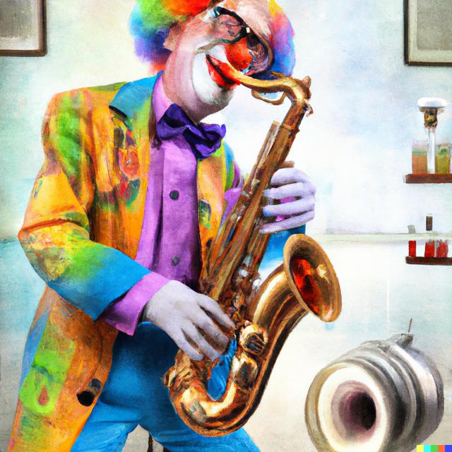 Episode 123 - CLOWN LAB - podcast episode cover