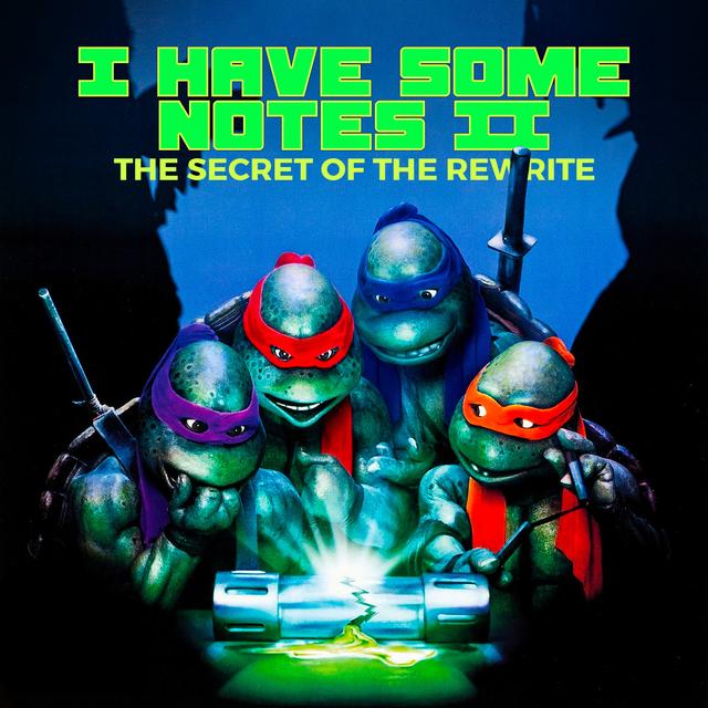 Teenage Mutant Ninja Turtles II: The Secret of the Ooze - podcast episode cover