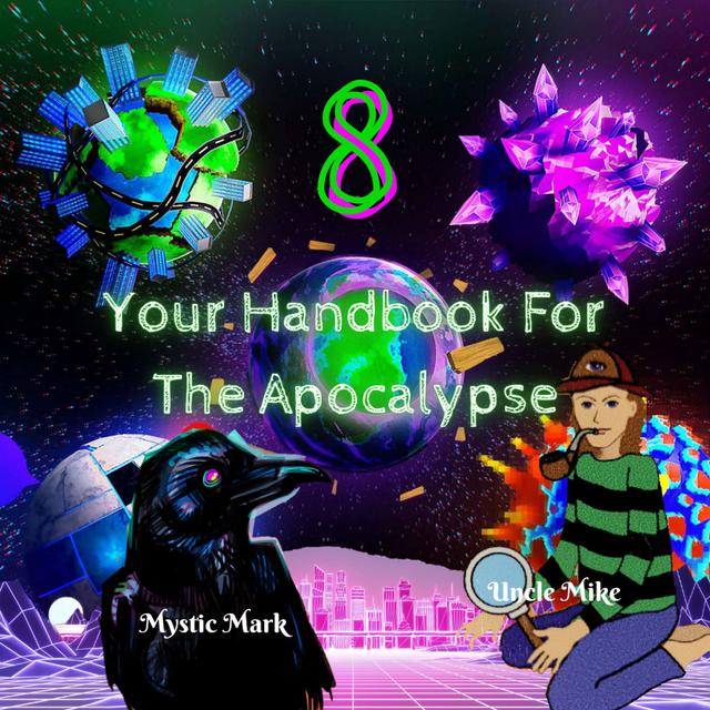 Your Handbook For The Apocalypse 8: The Metaverse - podcast episode cover