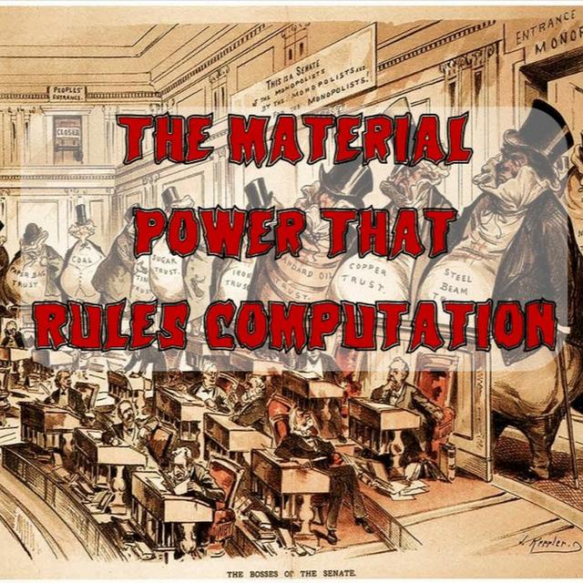 294. The Material Power That Rules Computation (ft. Cory Doctorow) - podcast episode cover