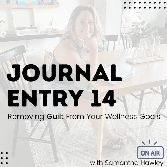 14. Removing Guilt From Your Wellness Goals - podcast episode cover