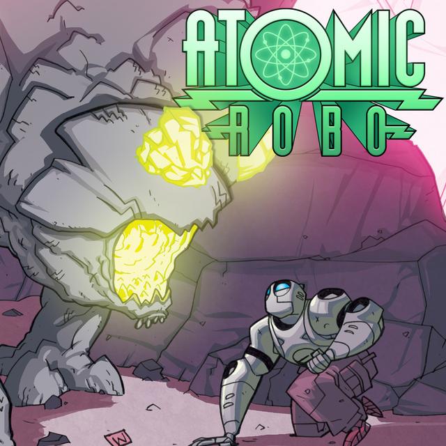 Atomic Robo: Nuts and Bolts :: The Savage Sword of Dr. Dinosaur #3 - podcast episode cover