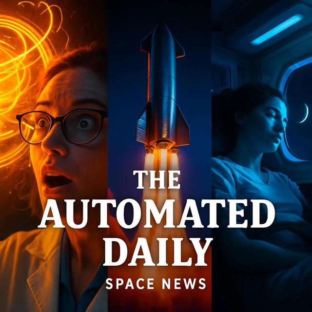 Space News for Jun 4, 2025 - podcast episode cover