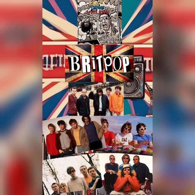 TotallyTIDRP - Bonus Episode 4 - 90s Britpop - podcast episode cover