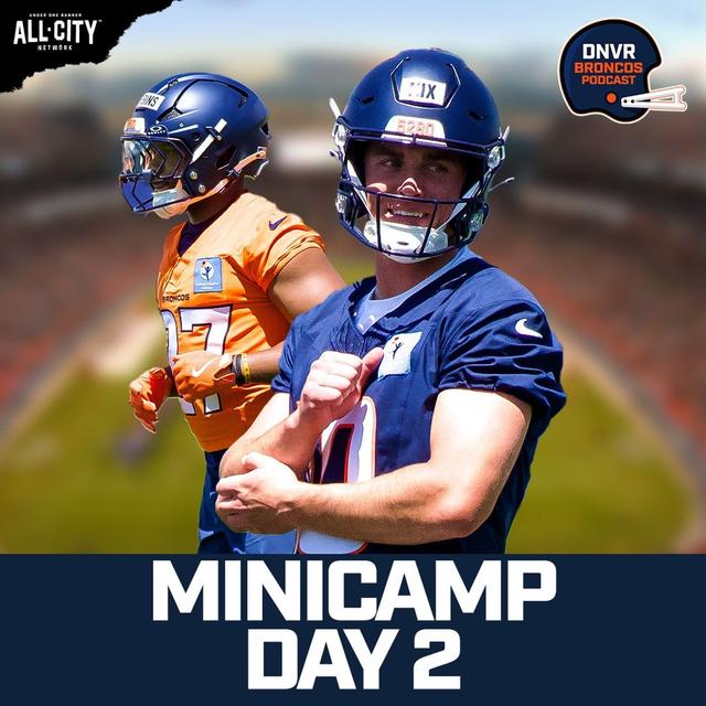 Takeaways from J.K. Dobbins’ first practice with the Denver Broncos at mandatory minicamp - podcast episode cover