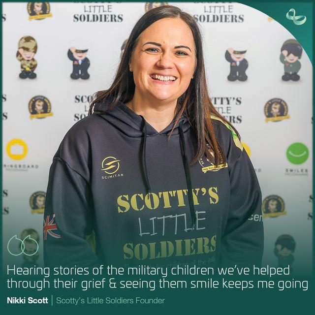 From Grief to Growth – Supporting Bereaved Military Children - podcast episode cover