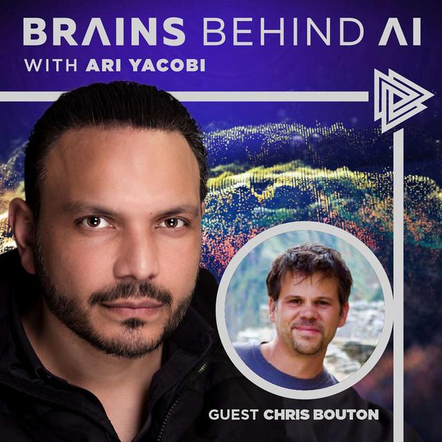 Vyasa: Chris Bouton using Deep Learning to accelerate biotech R&D - podcast episode cover