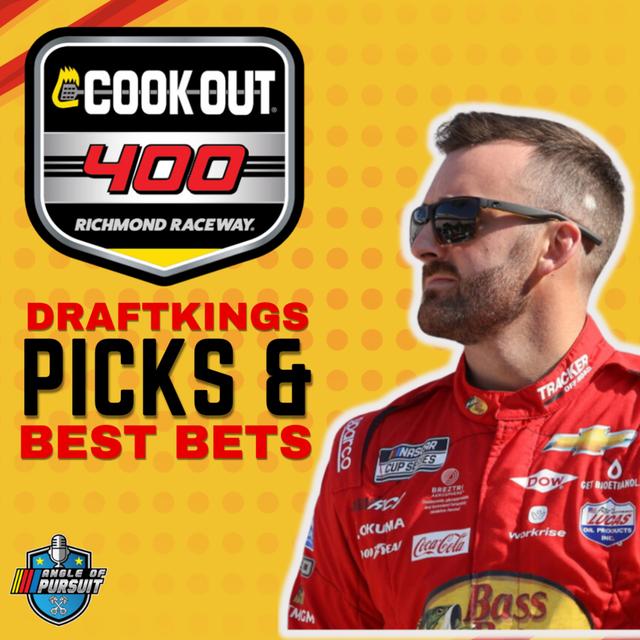 NASCAR DFS: Cook Out 400 at Richmond | DraftKings Picks - podcast episode cover