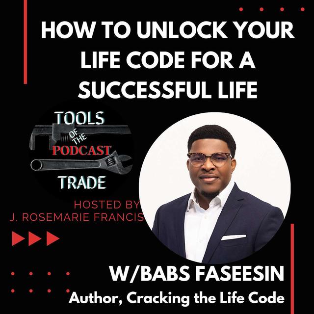 How to Unlock Your Life Code for Personal Success w/Babs Faseesin - podcast episode cover