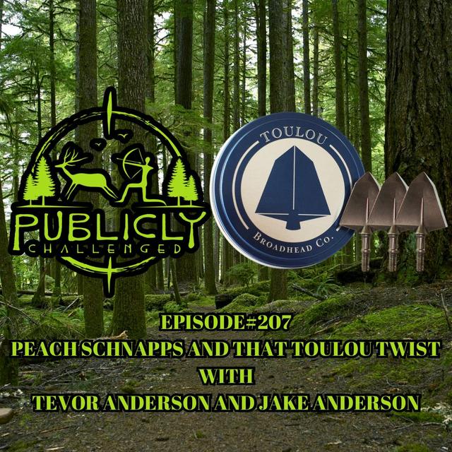 EPISODE#207-PEACH SCHNAPPS AND THAT TOULOU TWIST - podcast episode cover