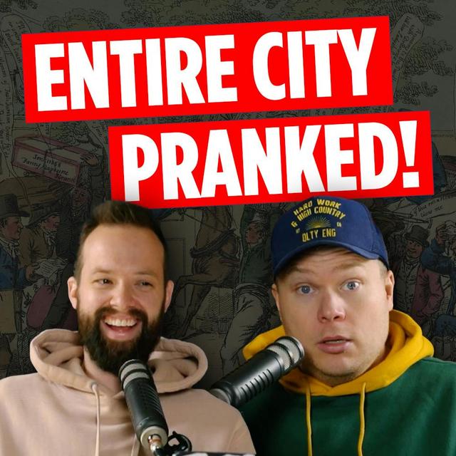 Berners Street Hoax | The Greatest Prank of the 1800s! - podcast episode cover